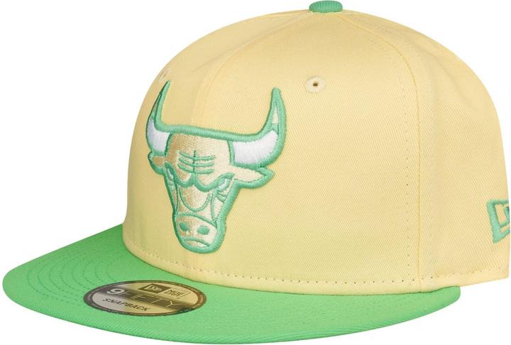 Immagine prodotto New Era Cappellino 9Fifty Snapback - Chicago Bulls Giallo Soft