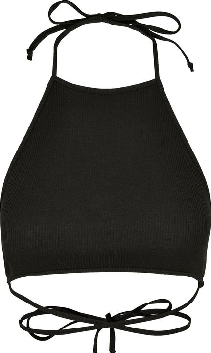 Actual product image Urban Classics Ladies Rib Trapeze Cropped Top - 16948 (3XL)