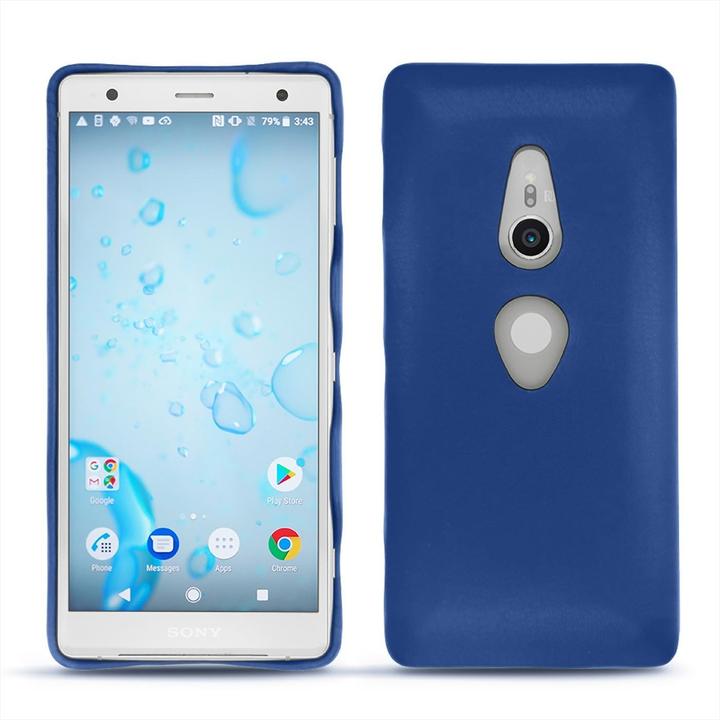 Actual product image Noreve Leather cover (Sony Xperia XZ2)
