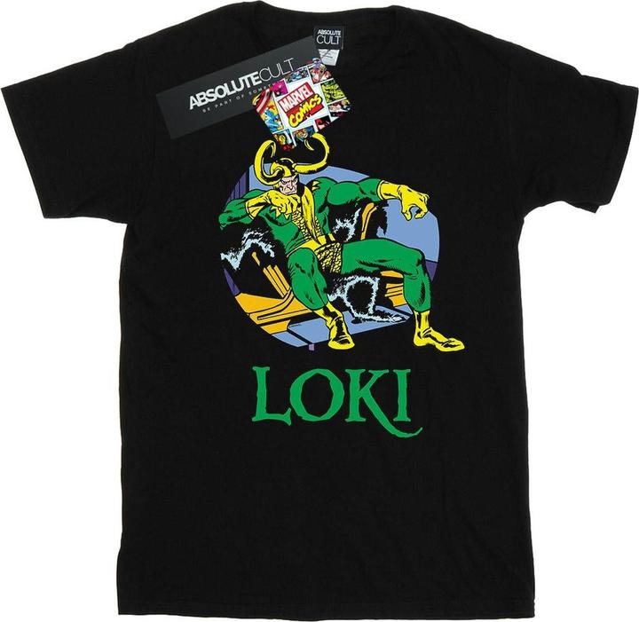 Image du produit - T-shirt LOKI THRONE - Homme (XXL)