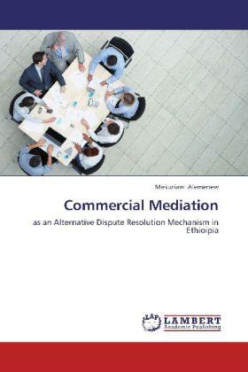 Actual product image Commercial Mediation (Mekuriaw Alemenew, 2012)
