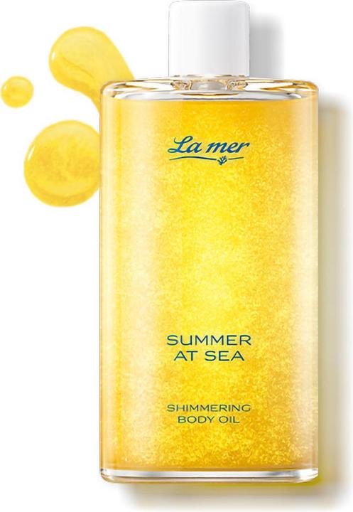 Actual product image La Mer Summer At Sea Schimmerndes Körperöl (Body oil, 100 ml)
