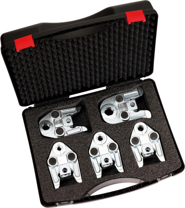 Virax Kit mâchoire à sertir profil V 12-15-18-22-28 mm