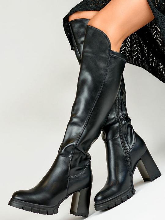 Image du produit Primo Stiefel mit Absätzen (40)