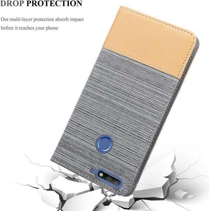 Immagine prodotto Cadorabo Jeans Optik (Huawei Y6 Prime (2019))