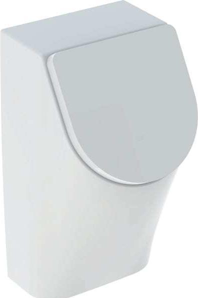 Actual product image Geberit Keramag / Urinal Renova Plan with cover and fastening white 235120000