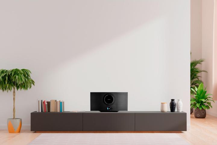 Produktbild Medion Stereoanlage P66348 Schwarz (Spotify Connect, Bluetooth, CD Player, 2x 10 W)