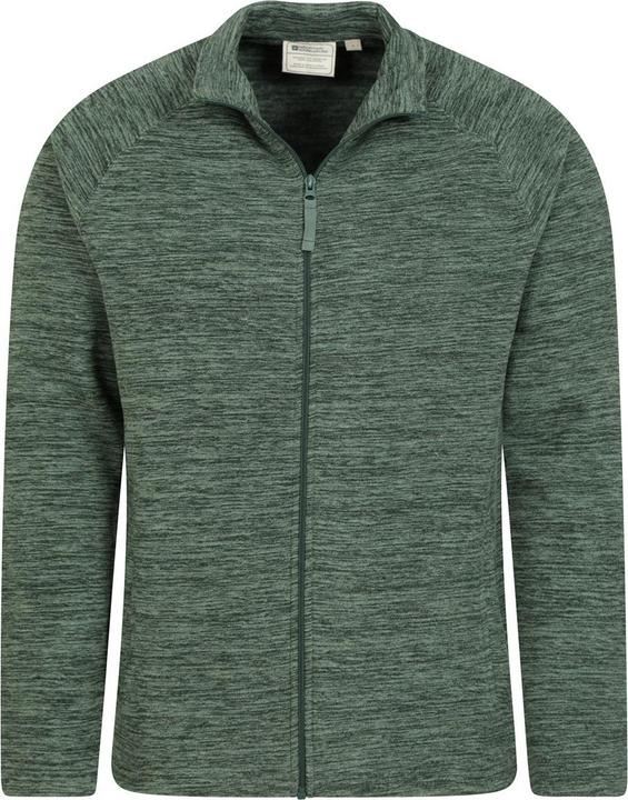 Actual product image Mountain Warehouse Mens Snowdon II Full Zip Fleece Jacket (4XL)