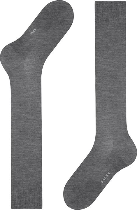 Image du produit Falke Clima Wool (Lot de 3) Chaussettes hauteur genou, couleur 3216 light grey mel., taille 41-42 (41 - 42)