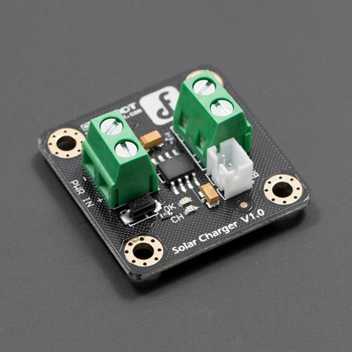 Actual product image DFRobot 3.7V Solar Li-Po Charge Controller