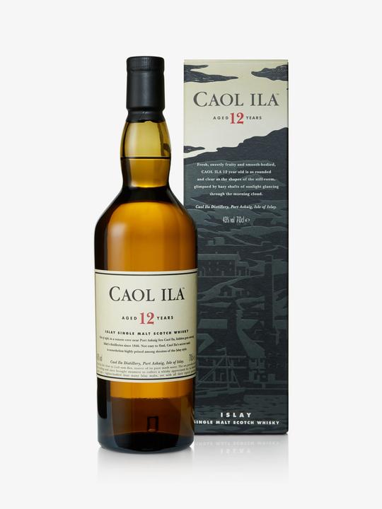 Produktbild Caol Ila 12 Years (Single Malt, Scotch Whisky, 1 x 70 cl)