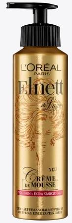 Wilkinson Elnett, Haarcreme, die Volumen verleiht, 200 ml (Volumenschaum)