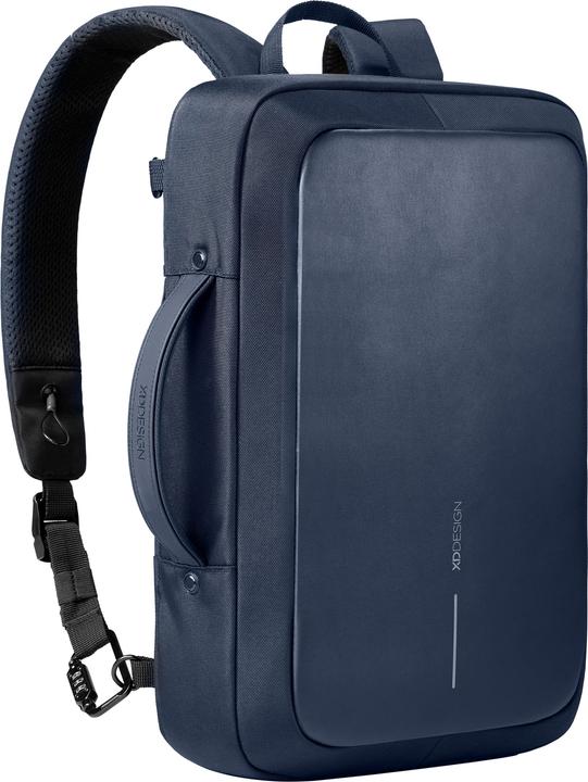 Actual product image XD Design PLECAK ANTYKRADZIEŻOWY BOBBY BIZZ 2.0 GRANATOWY P/N: P705.925 (16")
