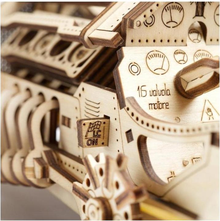Actual product image Ugears U-9 Grand Prix Car