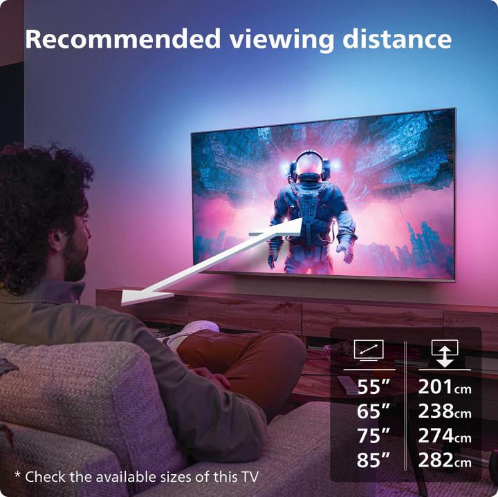 Produktbild Philips 75PML9009/12 (75", PML9009, Mini-LED, 4K, 2024)