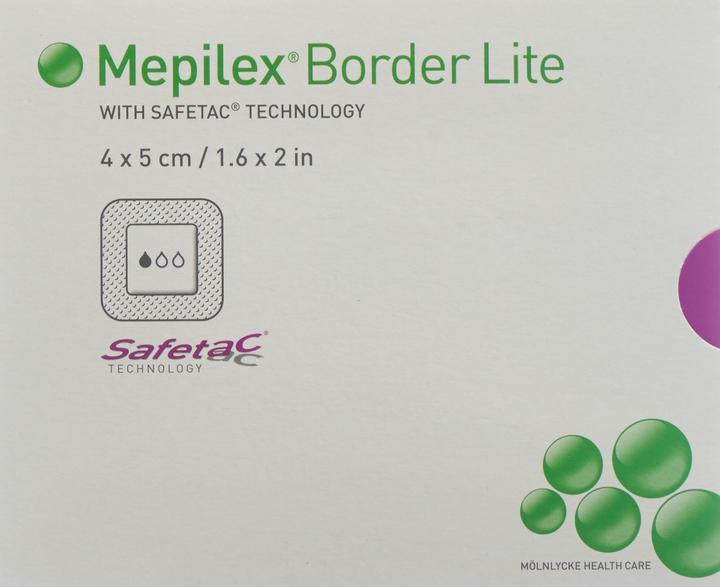 Produktbild Mepilex Border Lite Silikonschaumverband