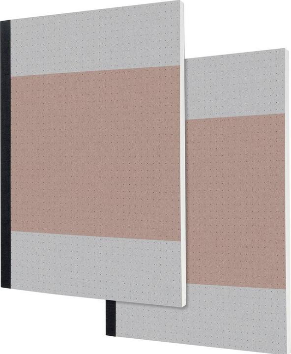 Productafbeelding Sigel SN300 notitieboek met puntjes (geblokt) koraal Aantal vellen: 2 (148 x 210 mm, Gestippeld, Softcover)