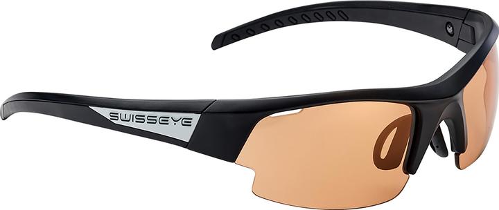 Immagine prodotto Swiss Eye Gardosa Re+ S (Fumo nero opaco-originale, Fumo nero opaco-originale)