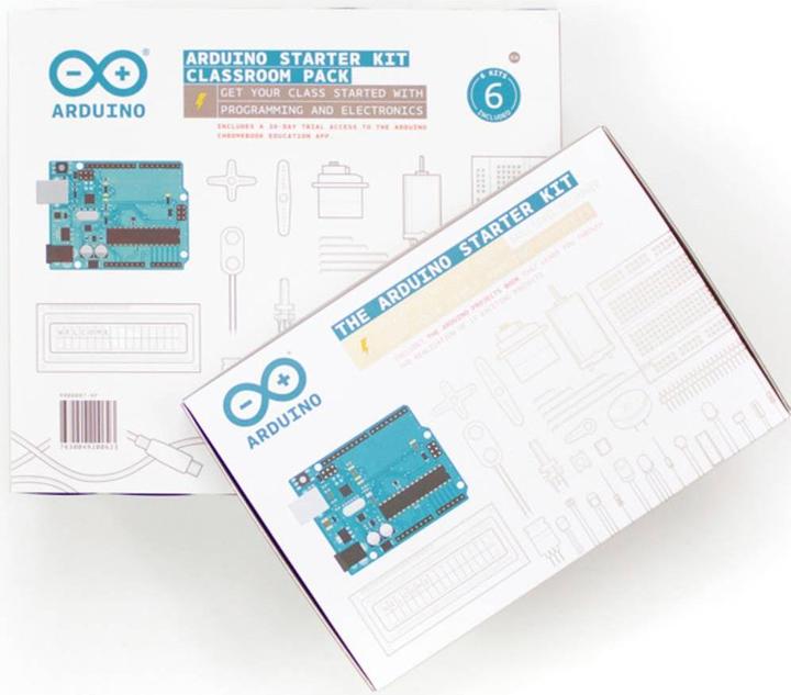 Actual product image Arduino Kit Classroom Pack GERMAN Education