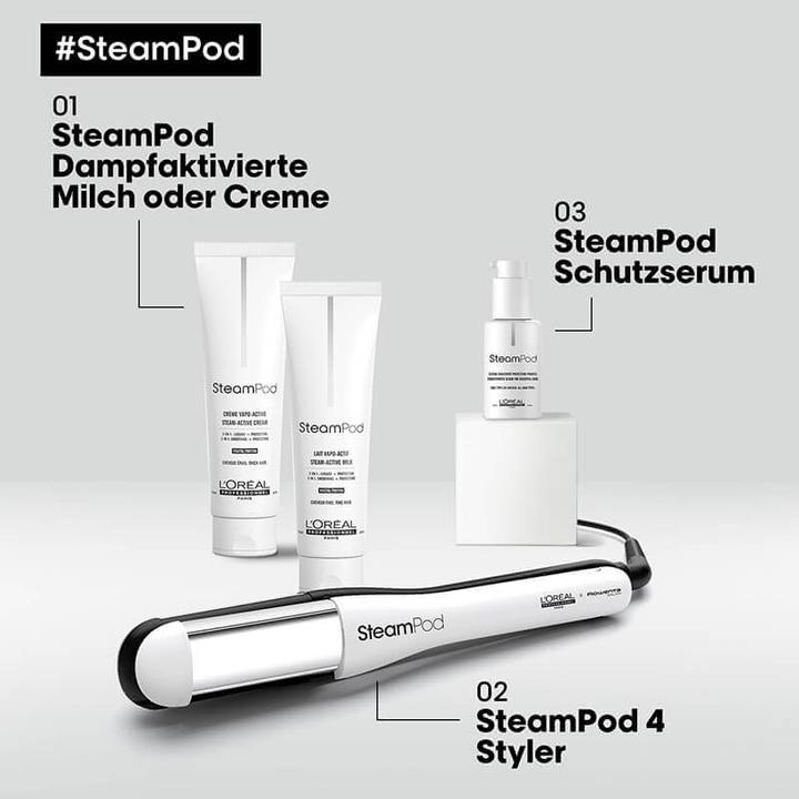 Actual product image L'Oréal Professionnel SteamPod SteamPod 4 (Steam straightener)