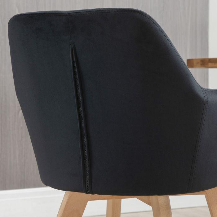 Image du produit Swisshandel24 Chaises de cuisine (lot de 2)