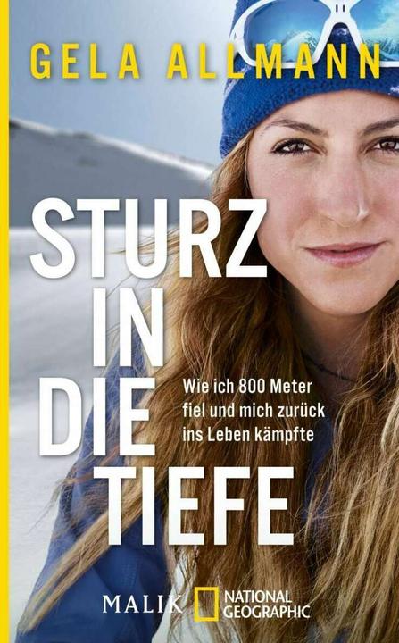 Image du produit Sturz in die Tiefe (Allemand, Gela Allmann, 2017)