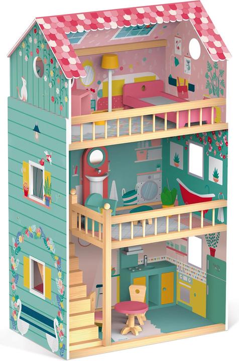 Immagine prodotto Janod Casa delle bambole Maxi Happy Day