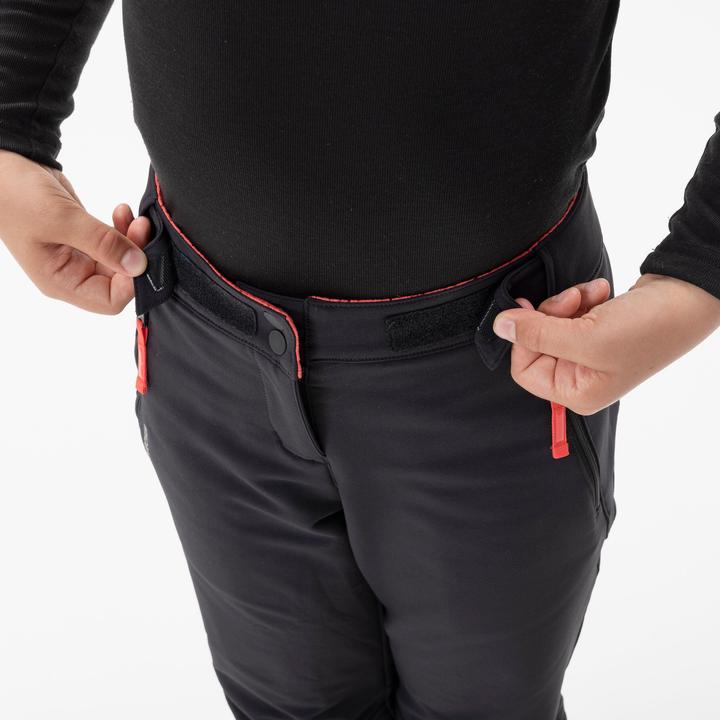 Produktbild Quechua Winterhose Softshell Kinder Gr. 122–170 warm Wandern - SH500 Mountain (6, 7, 8)