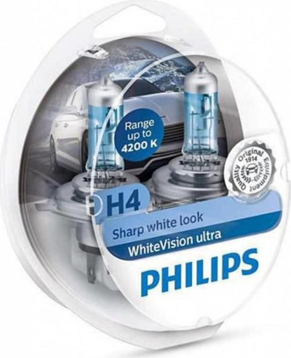 Produktbild Philips H4 WhiteVision ultra (H4)
