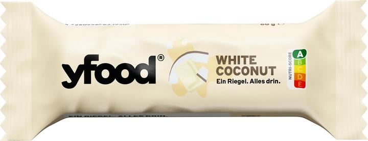 Immagine prodotto YFood Cocco e cioccolato bianco (Cioccolato bianco, Cocco, 12 pz., 720 g)