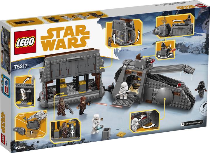 Immagine prodotto LEGO Trasporto Conveyex Imperiale (75217, LEGO Star Wars)