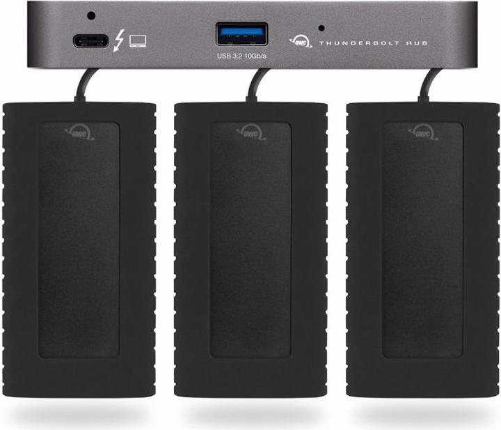 Immagine prodotto OWC Thunderbolt 4 Hub (Thunderbolt, 1 Porti)