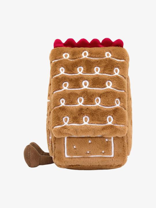 Produktbild Jellycat Stofffigur "Gingerbread House"