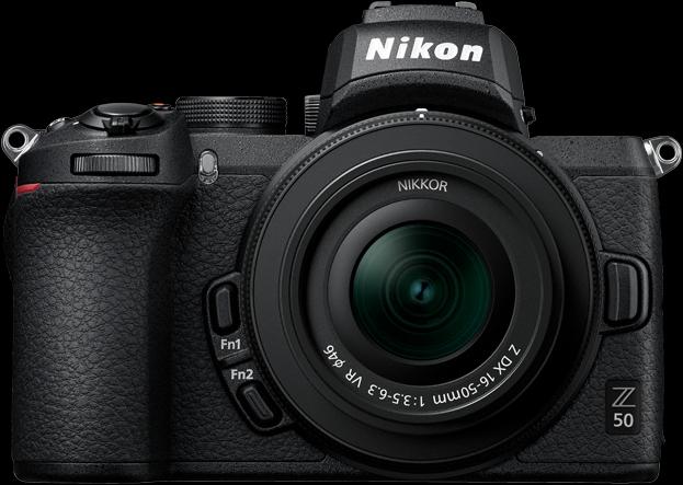 Produktbild Nikon Z 50 Kit FTZ (16 - 50 mm, 20.90 Mpx, APS-C / DX)