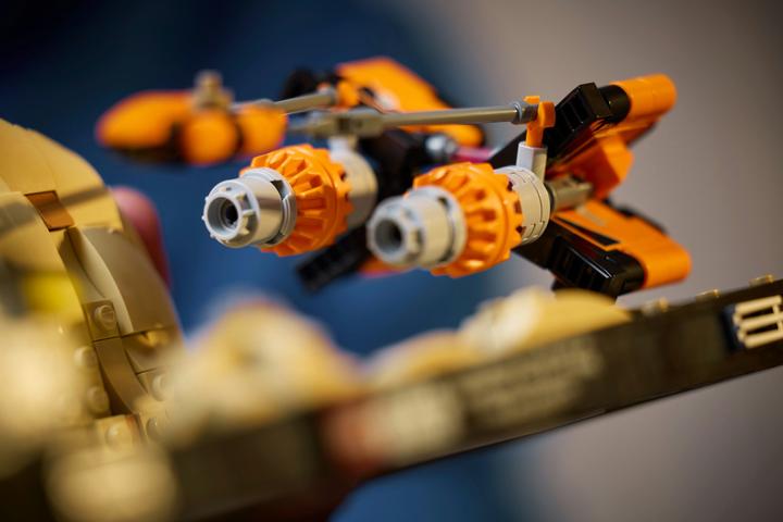 Image du produit LEGO Course de podium à Mos Espa - Diorama (75380, LEGO Star Wars)
