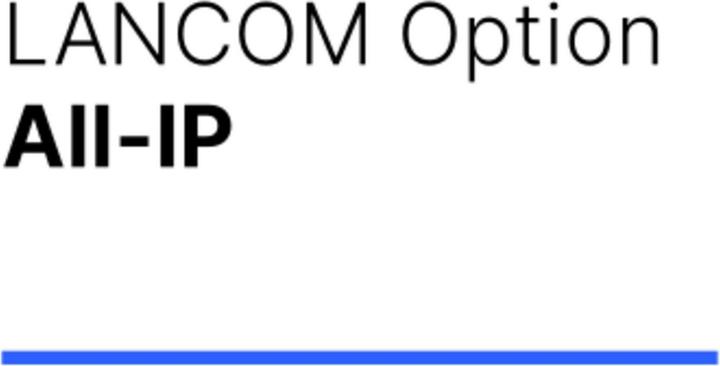 Produktbild Lancom Systems Lancom All-Ip Option