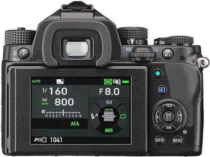 Produktbild Pentax KP Body (24.32 Mpx, APS-C / DX)