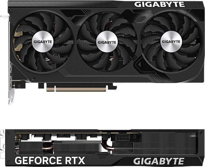 Image du produit Gigabyte VGA GBT RTX4070 12GB Windforce 3X OC V2 (12 Go)