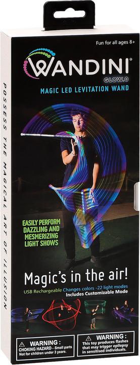 Immagine prodotto Fun In Motion Toys WANDINI Glow.0 LED PARETE FLOTTANTE