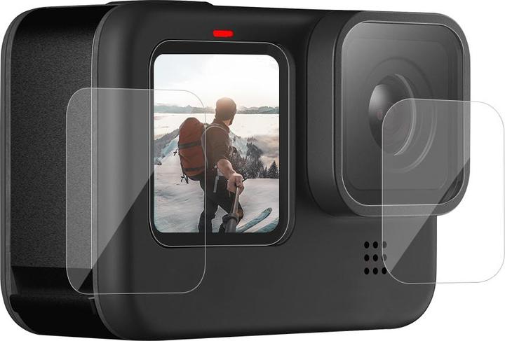 Produktbild Telesin Tempered Glass Film (Hero 10, Hero 9)