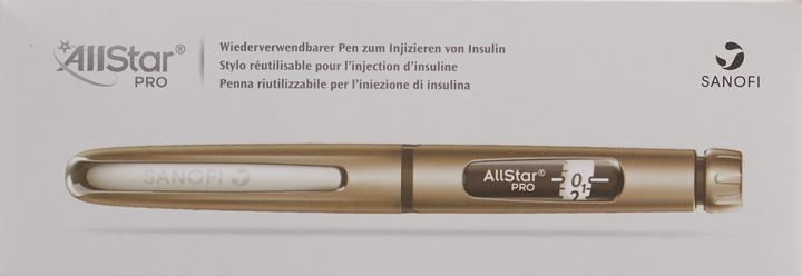 Produktbild All Stars Pro Lantus/Apidra/Insuman Insulinpen silber (Insulinspritze)