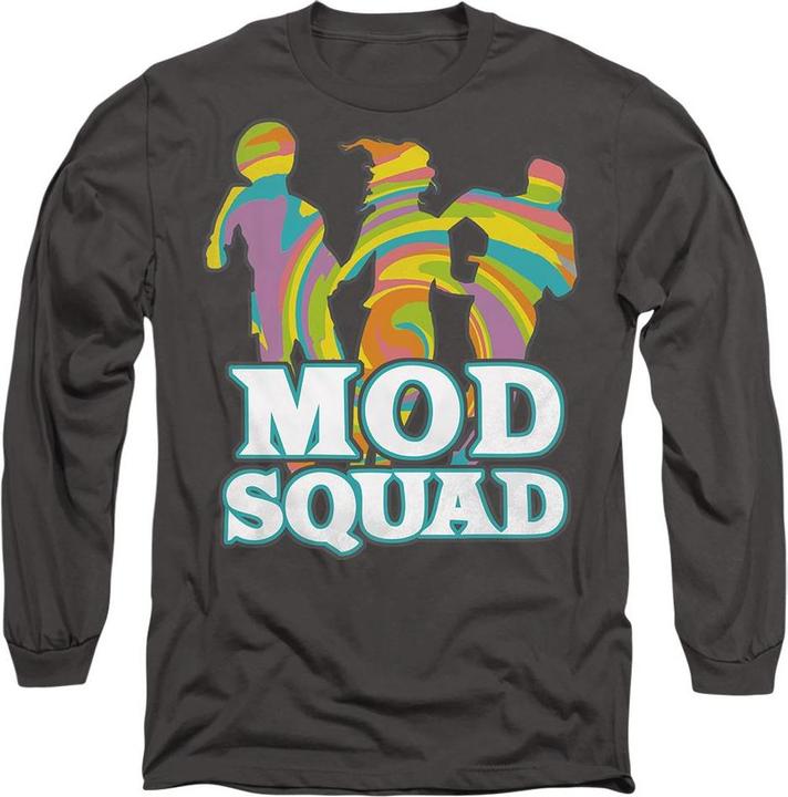 Image du produit The Mod Squad - T-shirt RUN GROOVY - Adulte (S)
