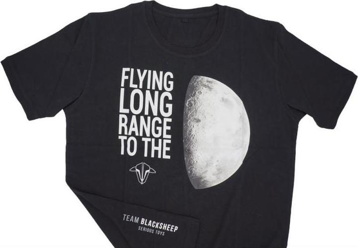 Actual product image TBS To the Moon T-Shirt (M) (M)