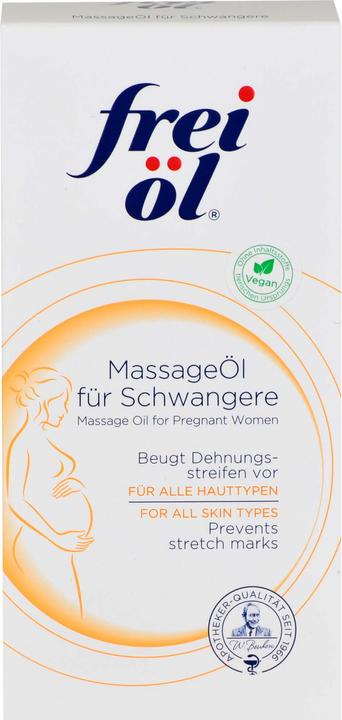 Frei Öl Huile de massage pour femmes enceintes, 125 ml d'huile