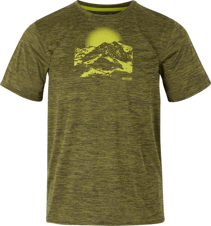 Actual product image Regatta Mens Fingal IX Marl T-Shirt (XXL)