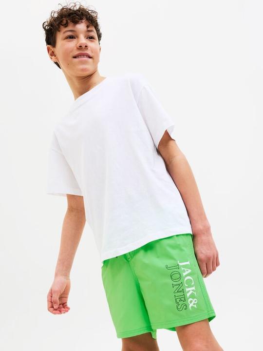 Actual product image Jack & Jones Jpstmaui Jjswim Double Logo Akm Sn Jnr (140)