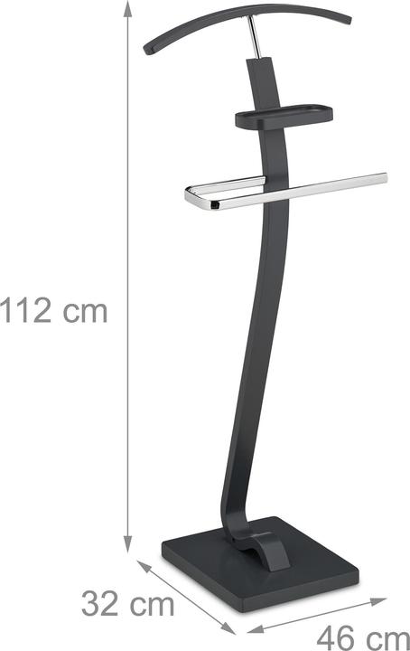 Actual product image Relaxdays Valet