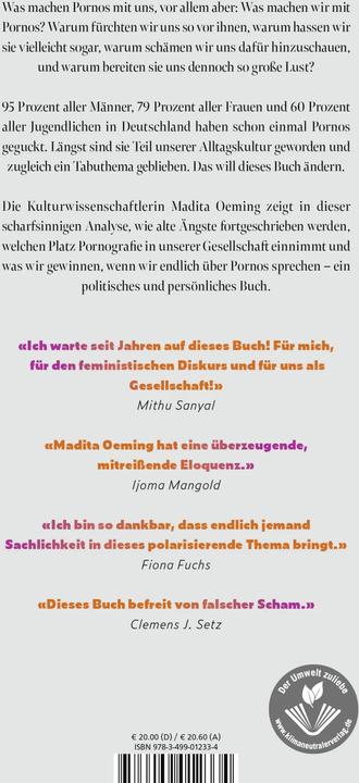 Image du produit Porno (Allemand, Madita Oeming, 2023)