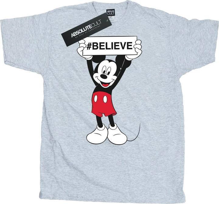 Disney Mickey MouseBelieve TShirt (S)