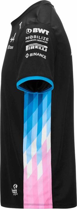 Image du produit Kappa Maillot Alpine F1 Adolim 2024 (4XL)